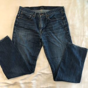 Lucky dark denim jeans - size 33/30